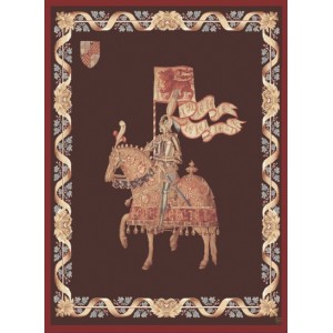 Gobelín Tapisserie  Le chevalier